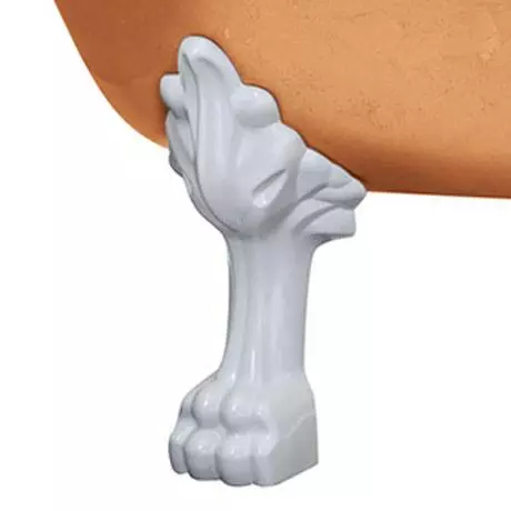 Heritage Bathrooms Heritage Lyddington Freestanding Acrylic Bath (1730 X 750mm) With Feet - Copper Effect 2 Heritage Bathrooms Heritage Lyddington Freestanding Acrylic Bath (1730 X 750mm) With Feet - Copper Effect - Image 2