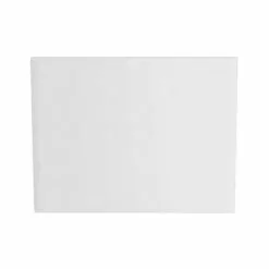Heritage Bathrooms Heritage 800mm White Reinforced End Bath Panel