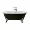 Heritage Bathrooms Heritage Grand Buckingham Roll Top Cast Iron Bath (1780x800mm) With Feet