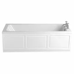 Heritage Bathrooms Heritage Wynwood Single Ended Bath With Solid Skin (1700x750mm)