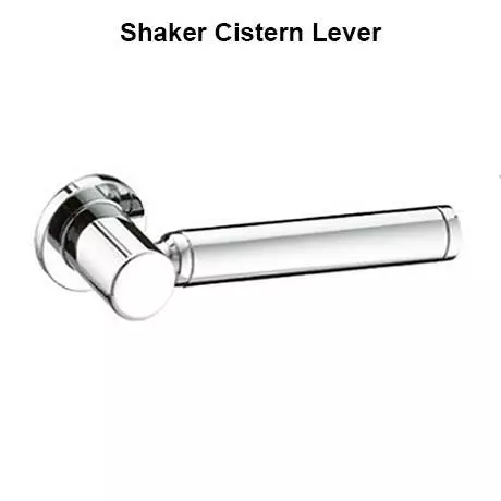 Heritage Bathrooms Heritage Wynwood Close Coupled Standard Height WC & Cistern - Various Lever Options 5 Heritage Bathrooms Heritage Wynwood Close Coupled Standard Height WC & Cistern - Various Lever Options - Image 5