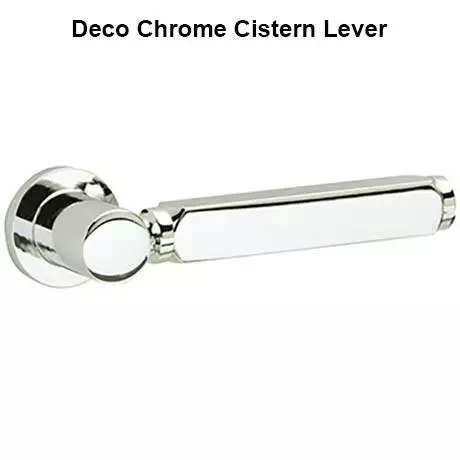 Heritage Bathrooms Heritage Wynwood Close Coupled Standard Height WC & Cistern - Various Lever Options 6 Heritage Bathrooms Heritage Wynwood Close Coupled Standard Height WC & Cistern - Various Lever Options - Image 6
