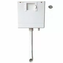 Heritage Bathrooms Heritage Caversham Dual Flush Push Button Concealed Cistern - CFC32