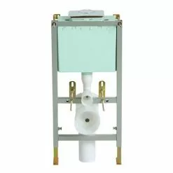 Heritage Bathrooms Heritage - Top Access Wall Hung WC Frame & Concealed Cistern - CFC34