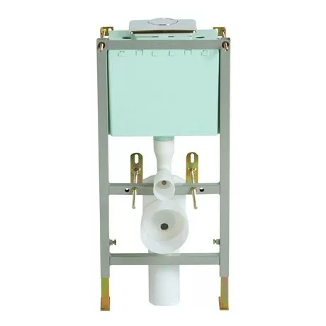 Heritage Bathrooms Heritage - Top Access Wall Hung WC Frame & Concealed Cistern - CFC34 1 Heritage Bathrooms Heritage - Top Access Wall Hung WC Frame & Concealed Cistern - CFC34
