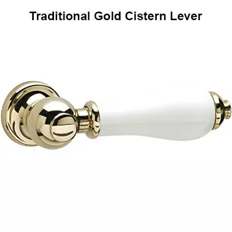 Heritage Bathrooms Heritage Wynwood Close Coupled Standard Height WC & Cistern - Various Lever Options 4 Heritage Bathrooms Heritage Wynwood Close Coupled Standard Height WC & Cistern - Various Lever Options - Image 4