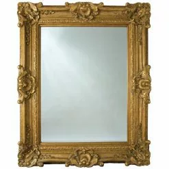Heritage Bathrooms Heritage Chesham Grand Mirror (2240 X 1420mm) - Amber Gold