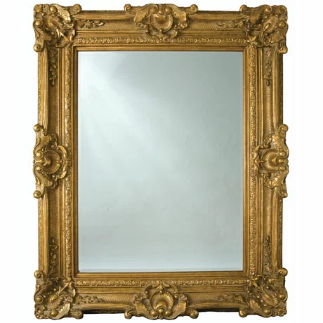 Heritage Bathrooms Heritage Chesham Grand Mirror (2240 X 1420mm) - Amber Gold 1 Heritage Bathrooms Heritage Chesham Grand Mirror (2240 X 1420mm) - Amber Gold