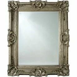 Heritage Bathrooms Heritage Chesham Grand Mirror (2240 X 1420mm) - Pewter Silver