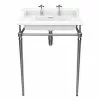 Heritage Bathrooms Heritage Abingdon Dorchester Basin & Washstand