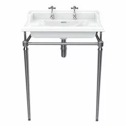 Heritage Bathrooms Heritage Abingdon Dorchester Basin & Washstand