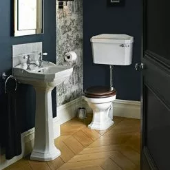Heritage Bathrooms Heritage Granley Traditional Cloakroom Suite
