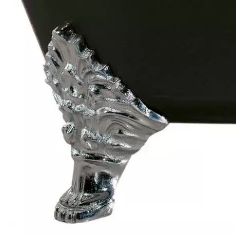 Heritage Bathrooms Heritage Grand Buckingham Roll Top Cast Iron Bath (1780x800mm) With Feet 2 Heritage Bathrooms Heritage Grand Buckingham Roll Top Cast Iron Bath (1780x800mm) With Feet - Image 2