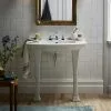 Heritage Bathrooms Heritage Blenheim Traditional Ceramic Console Basin & Legs