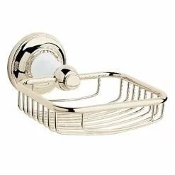 Heritage Bathrooms Heritage - Clifton Soap Basket - Vintage Gold - ACA14