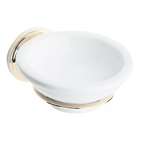 Heritage Bathrooms Heritage - Clifton Soap Dish & Holder - Vintage Gold - ACA04 1 Heritage Bathrooms Heritage - Clifton Soap Dish & Holder - Vintage Gold - ACA04