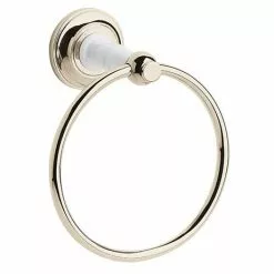 Heritage Bathrooms Heritage - Clifton Towel Ring - Vintage Gold - ACA01