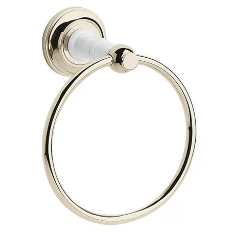 Heritage Bathrooms Heritage - Clifton Towel Ring - Vintage Gold - ACA01 1 Heritage Bathrooms Heritage - Clifton Towel Ring - Vintage Gold - ACA01