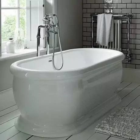 Heritage Bathrooms Heritage New Victoria Double Ended Roll Top Bath (1745x790mm) 2 Heritage Bathrooms Heritage New Victoria Double Ended Roll Top Bath (1745x790mm) - Image 2