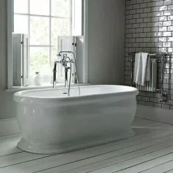 Heritage Bathrooms Heritage New Victoria Double Ended Roll Top Bath (1745x790mm) 5 Heritage Bathrooms Heritage New Victoria Double Ended Roll Top Bath (1745x790mm) -Heritage Bathrooms shop Heritage New Victoria Double Ended Roll Top Bath d2 460