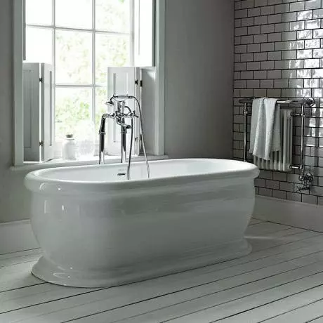 Heritage Bathrooms Heritage New Victoria Double Ended Roll Top Bath (1745x790mm) 3 Heritage Bathrooms Heritage New Victoria Double Ended Roll Top Bath (1745x790mm) - Image 3