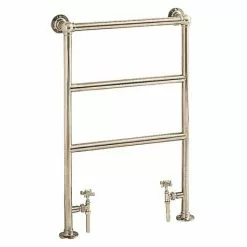 Heritage Bathrooms Heritage - Portland Heated Towel Rail - Vintage Gold - AHA76