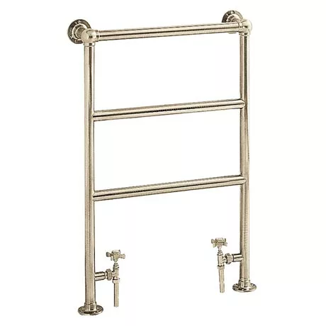 Heritage Bathrooms Heritage - Portland Heated Towel Rail - Vintage Gold - AHA76 1 Heritage Bathrooms Heritage - Portland Heated Towel Rail - Vintage Gold - AHA76