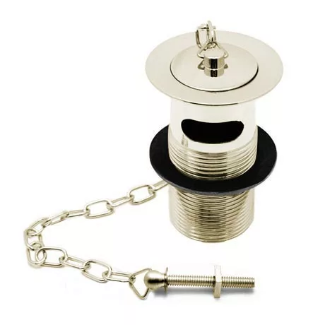 Heritage Bathrooms Heritage - Slotted Basin Waste - Vintage Gold - THA10 1 Heritage Bathrooms Heritage - Slotted Basin Waste - Vintage Gold - THA10