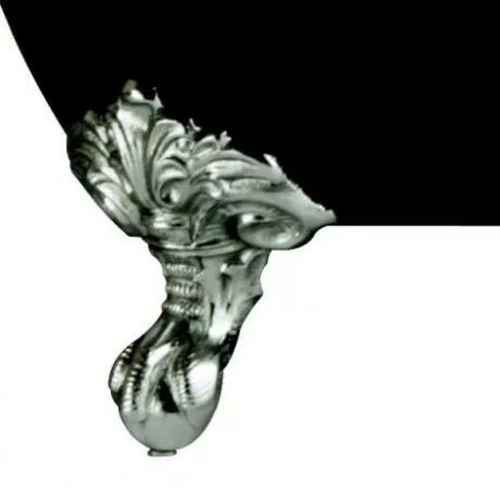 Heritage Bathrooms Heritage Buckingham Roll Top Cast Iron Bath (1700x770mm) With Feet 2 Heritage Bathrooms Heritage Buckingham Roll Top Cast Iron Bath (1700x770mm) With Feet - Image 2