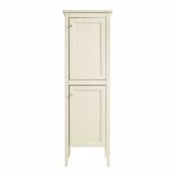 Heritage Bathrooms Heritage - Caversham Straight Tall Boy With Chrome Handles - Various Colour Options