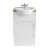 Heritage Bathrooms Heritage - Caversham 500mm Vanity Unit With Pewter Handle - Various Colour Options