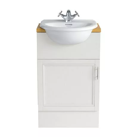 Heritage Bathrooms Heritage - Caversham 500mm Vanity Unit With Pewter Handle - Various Colour Options 1 Heritage Bathrooms Heritage - Caversham 500mm Vanity Unit With Pewter Handle - Various Colour Options