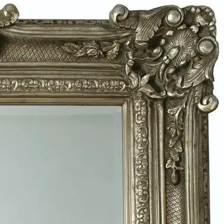 Heritage Bathrooms Heritage Chesham Grand Mirror (2240 X 1420mm) - Pewter Silver 2 Heritage Bathrooms Heritage Chesham Grand Mirror (2240 X 1420mm) - Pewter Silver - Image 2