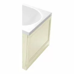 Heritage Bathrooms Heritage 700mm Classic End Bath Panel - Various Colour Options