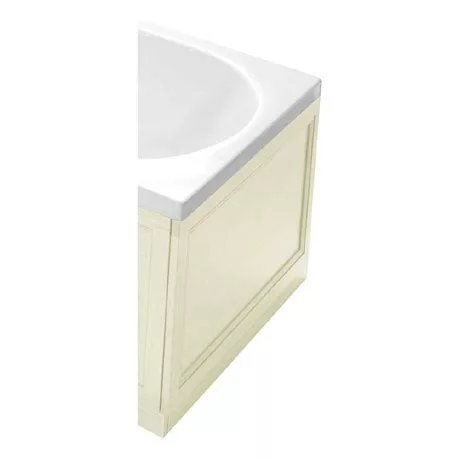 Heritage Bathrooms Heritage 800mm Classic End Bath Panel - Various Colour Options 1 Heritage Bathrooms Heritage 800mm Classic End Bath Panel - Various Colour Options