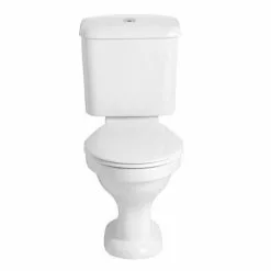 Heritage Bathrooms Heritage - Belmonte Close Coupled WC & Portrait Cistern