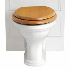 Heritage Bathrooms Heritage - Dorchester Back To Wall WC Pan