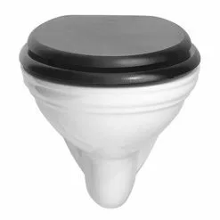 Heritage Bathrooms Heritage Dorchester Wall Hung WC Pan