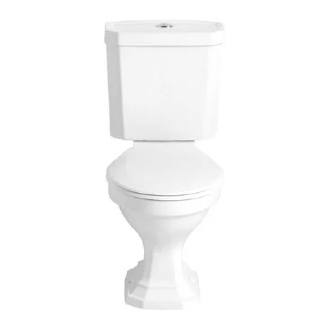 Heritage Bathrooms Heritage - Granley Deco Close Coupled Standard Height WC & Portrait Cistern 1 Heritage Bathrooms Heritage - Granley Deco Close Coupled Standard Height WC & Portrait Cistern