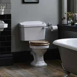 Heritage Bathrooms Heritage - Granley Close Coupled Standard Height WC & Cistern - Various Lever Options 8 Heritage Bathrooms Heritage - Granley Close Coupled Standard Height WC & Cistern - Various Lever Options -Heritage Bathrooms shop PGRW00 D2N 460