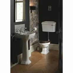 Heritage Bathrooms Heritage - Granley Cloakroom Basin & Pedestal - 1 Or 2 Tap Hole Options 6 Heritage Bathrooms Heritage - Granley Cloakroom Basin & Pedestal - 1 Or 2 Tap Hole Options -Heritage Bathrooms shop PGRW07 PGRW09 D2 460