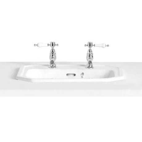 Heritage Bathrooms Heritage - Granley Tapledge Inset Basin - Various Tap Hole Options 1 Heritage Bathrooms Heritage - Granley Tapledge Inset Basin - Various Tap Hole Options