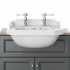 Heritage Bathrooms Heritage Granley Semi-Recessed Basin