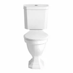 Heritage Bathrooms Heritage - Granley Deco Close Coupled Comfort Height WC & Portrait Cistern