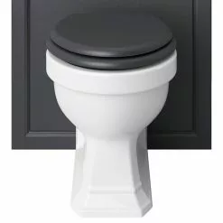 Heritage Bathrooms Heritage - Granley Back To Wall WC Pan