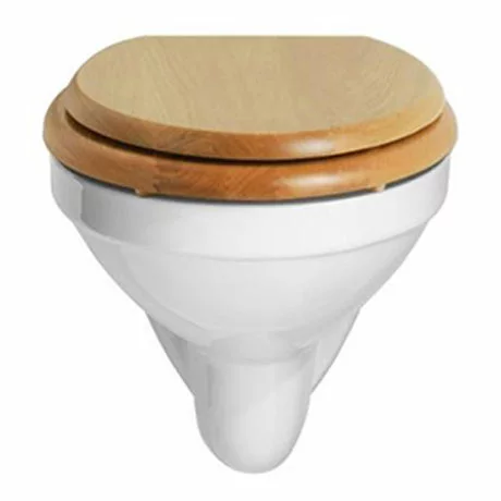 Heritage Bathrooms Heritage Granley Wall Hung WC Pan 1 Heritage Bathrooms Heritage Granley Wall Hung WC Pan