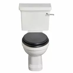 Heritage Bathrooms Heritage Wynwood Close Coupled Standard Height WC & Cistern - Various Lever Options