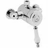 Heritage Bathrooms Heritage Glastonbury Exposed Sequential Shower Valve With Top Outlet Connection - Chrome - SGCT03