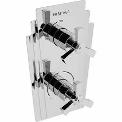 Heritage Bathrooms Heritage Gracechurch Twin Concealed Shower Valve - SGRC01