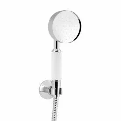 Heritage Bathrooms Heritage Gracechurch Exposed Shower With Deluxe Fixed Riser Kit & Diverter To Handset - Chrome - SGRDDUAL04 -Heritage Bathrooms shop SGRDDUAL04 D2 460 1